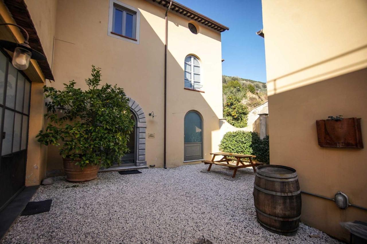 La Fabbrica Calci Exterior foto